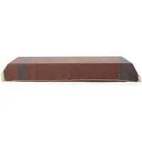 Libeco Tagesdecke Juniper Leather-140 x 220 cm