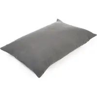Libeco Kissenbezüge Madison Dark Grey (Linnen)-60 x 70 cm