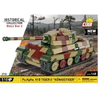 COBI H.C. WWII Pz.Kpfw.VI B Tiger II Königstiger