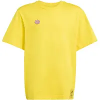 Adidas T-Shirt The Simpsons Graphics JM0818 Gelb Loose Fit