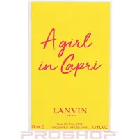 Lanvin Ein Mädchen in Capri EDT W 50 ml