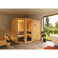 Weka Sauna "Varberg 4" ohne Ofen