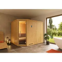 Weka Sauna "Varberg 4" ohne Ofen