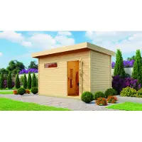 Weka Saunahaus "Farsund" ohne Ofen