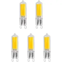Avide G9 LED Stecklampe 5W 220-240V 4000K 500lm 5 Stück