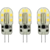 Avide G4 LED Stecklampe 2W 12V 4000K 200lm 3 Stück