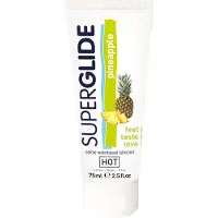 Hot Superglide Edible mit Aroma 75 ml Gleitmittel