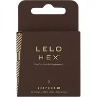 HEX Preservativi Respect 3PZ 3 St Kondome