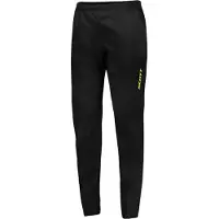 SCOTT - Wasserfeste Trailauf-/Running-Hose - RC Run WP Pant M Black/Yellow für Herren - Größe M - schwarz