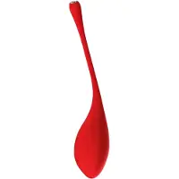 Dream Toys Red Revolution Metis - Wiederaufladbares, wasserdichtes Vibrations-Ei (rot)