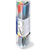 Staedtler triplus 334, Mehrfarben, Mehrfarben, Dreieck, Metall, 0,3 mm, Deutschland