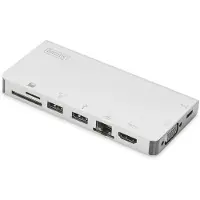 Digitus Usb C 8 Port Travel Hub