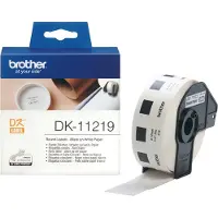 Brother DK-11219, Weiß, DK, 1,2 cm, 54 x 115 x 112 mm, 20 g, 29 g