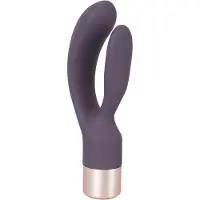 You2Toys Rabbitvibrator 'Elegant Series Double Vibe“ | 10 Vibrationsmodi 1 St Vibrator