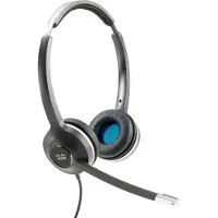 Cisco 532, Kabelgebunden, Büro/Callcenter, 50 - 18000 Hz, Kopfhörer, Schwarz, Grau