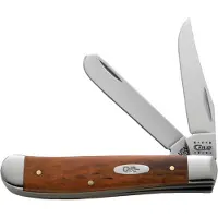 Case Knives Case Mini Trapper Smooth Chestnut Bone, 28700, 6207 rostfrei, Taschenmesser