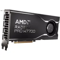 AMD Radeon Pro W7700 - Grafikkarten - Radeon Pro W7700 - 16 GB GDDR6 - PCIe 4.0 x16 - 4 x DisplayPort