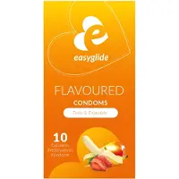 Easyglide *Flavoured* 10 St Kondome