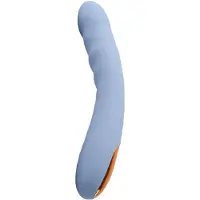 Svakom - Ava Neo Interactive Thrusting Vibrator Blue 1 St