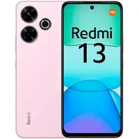 Xiaomi Redmi 13, 17,2 cm (6.79"), 2460 x 1080 Pixel, 8 GB, 256 GB, 108 MP, Pink
