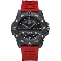 Luminox XS.3875 Herrenuhr Taucher Automatik Master Carbon Seal Rot