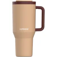 Kambukka Thermobecher Mit Teleskopstrohhalm Rio Tumbler Almond Dream 950ml