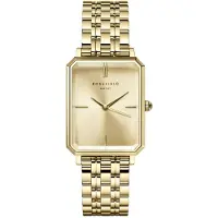Rosefield OCGSG-O65 Damenuhr Octagon Champagne Medium