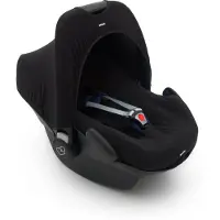 Dooky - Hoody car seat - Black