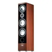 Canton Stand-Lautsprecher "Ergo 690 DC", grau (wenge funier), B:23cm H:105cm T:30,5cm, Lautsprecher, 1 Sück, Stand-Lautsprecher