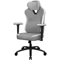 ThunderX3 EAZE Loft, Universal-Gamingstuhl, 125 kg, Gepolsterter Sitz, Gepolsterte Rückenlehne, Schwarz, Stahl