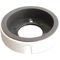 Nordtronic Alina P?bygningsring Mat hvid