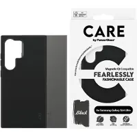 PanzerGlass CARE by - Case – Black with Qi Compatibility - Samsung Galaxy S24 Ultra