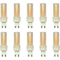 Avide G9 LED Stecklampe 7W 220-240V 6400K 800lm Tageslichtweiß 10 Stück