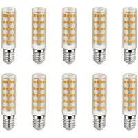 Avide E14 LED-Röhrenlampe 4,2W 220-240V 6400K 450lm LED-Lampe 10 Stück