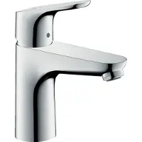 Hansgrohe Focus Einhebel-Waschtischmischer 100 ohne Ablaufgarnitur