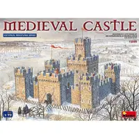 Mini art Medieval Castle