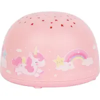 A Little Lovely Company - Projector Light - Unicorn - 13.8 x 8.5 x 13.8 cm