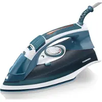 Melissa 16390052 - Dampfbügeleisen - Keramiksohle - 2200 W - blau