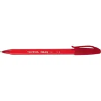 Paper Mate Kugelschreiber Inkjoy 100 Cap 1 mm Rot