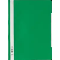 Durable Sichthefter, DIN A4, Polypropylen, 50 Stück, grün