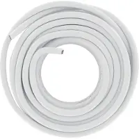Kopp 33369754 Koaxialleitung, 7mm2, 20m, Farbe: weiß