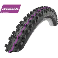 Schwalbe Reifen Dirty Dan DH HS417 27.5x2.35 Zoll 60-584 sw-SSkin Evo Addix D....