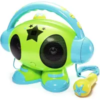 BigBen Interactive MP3 Karaoke Roboter green