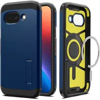 Spigen Google Pixel 9A Hülle - Kunststoff - - Backcover/Hard Case - Dunkelblau