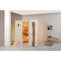 Weka Sauna "Bergen" ohne Ofen