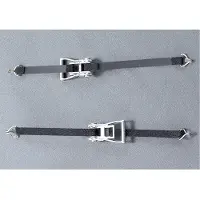 Killerbody Metall Spanngurt mit Mechanik 25cm Länge