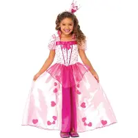 Leg avenue Herzchen Prinzessin Kostüm für Kinder
