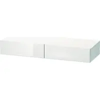 Duravit Schubkastenablage DURASTYLE 440x1200x150mm taupe/weiss matt