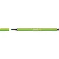 Stabilo Premium-Filzstift - Pen 68 - 10er Pack - hellgrün