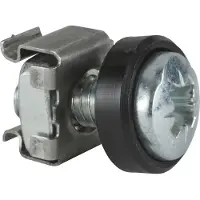 Schneider Electric Schneider Set 30xSchrauben NSYGFR95M63 M6 m.Scheiben u.Käfigmuttern f.Vierkant